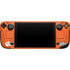 Clemson University Tigers Logo Steam Deck Handheld Gaming Computer Skin