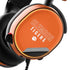 Clemson University Tigers Logo SteelSeries Arctis 3 Skin