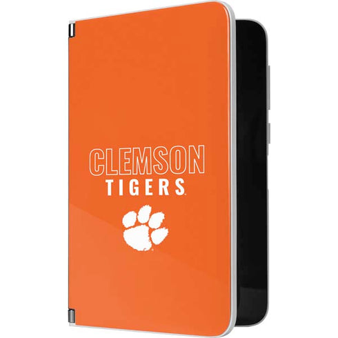 Clemson University Tigers Logo Surface Duo Skin