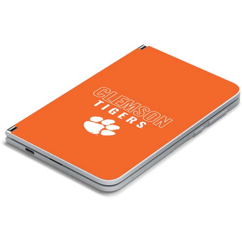 Clemson University Tigers Logo Surface Duo Skin