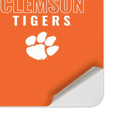 Clemson University Tigers Logo Surface Duo Skin