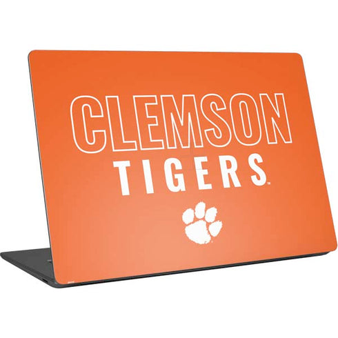 Clemson University Tigers Logo Surface Laptop 4 15in Skin