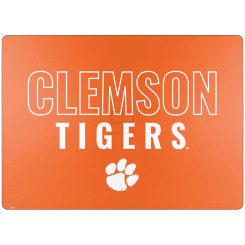 Clemson University Tigers Logo Surface Laptop 7 15in Skin