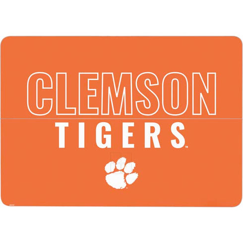 Clemson University Tigers Logo Surface Laptop Studio Skin