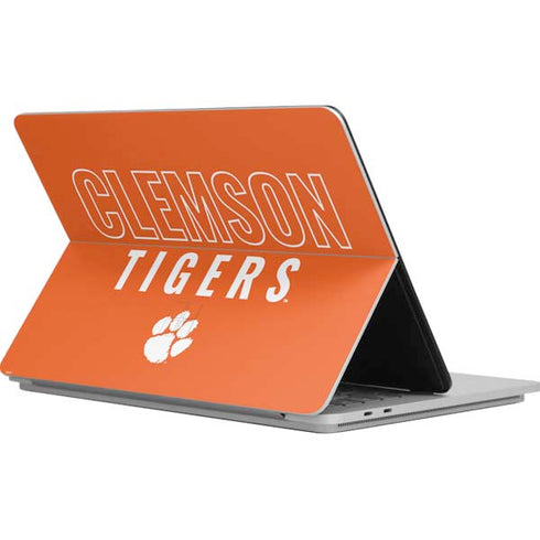 Clemson University Tigers Logo Surface Laptop Studio Skin