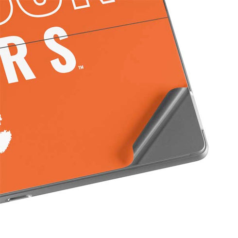 Clemson University Tigers Logo Surface Pro 8 Skin