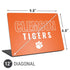 Clemson University Tigers Logo Universal Laptop 12in (9.8 x 6.8in) Skin