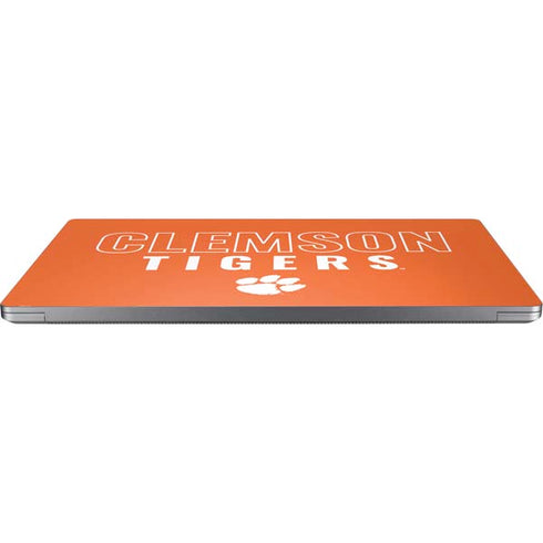 Clemson University Tigers Logo Universal Laptop 12in (9.8 x 6.8in) Skin