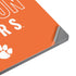 Clemson University Tigers Logo Universal Laptop 12in (9.8 x 6.8in) Skin