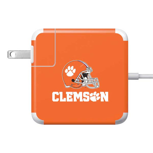 Clemson University Football 85W Power Adapter (15 and 17 inch MacBook Pro Charger) Skin