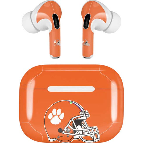Clemson University Football AirPods Pro 2nd Gen Skin