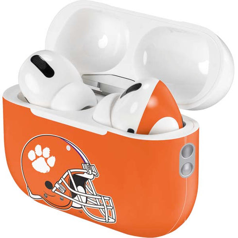 Clemson University Football AirPods Pro 2nd Gen Skin