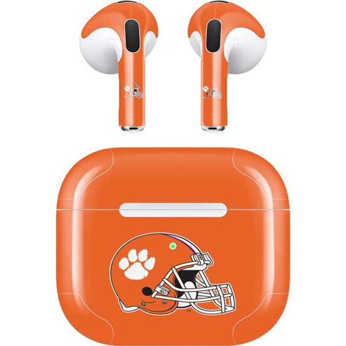 Clemson University Football Apple AirPods (3rd Gen 2021) Skin