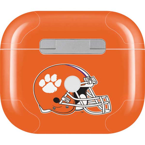 Clemson University Football Apple AirPods (3rd Gen 2021) Skin