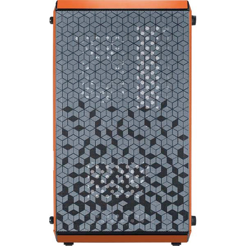 Clemson University Football Cooler Master MasterBox Q300L Mini Tower Skin