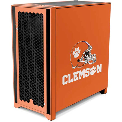 Clemson University Football Corsair 4000D Tempered Glass Mid-Tower ATX Case Skin