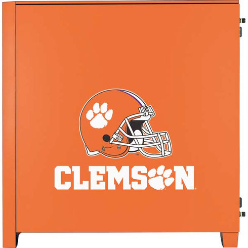 Clemson University Football Corsair 4000D Tempered Glass Mid-Tower ATX Case Skin