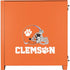 Clemson University Football Corsair 4000D Tempered Glass Mid-Tower ATX Case Skin