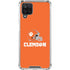 Clemson University Football Galaxy A12 Clear Case