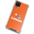 Clemson University Football Galaxy A12 Clear Case