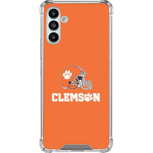 Clemson University Football Galaxy A13 5G Clear Case