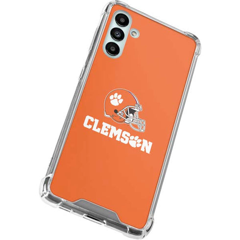 Clemson University Football Galaxy A13 5G Clear Case