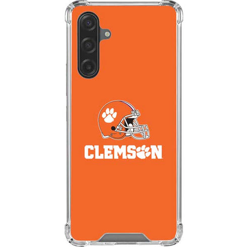 Clemson University Football Galaxy A17 Clear Case