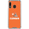 Clemson University Football Galaxy A30 Clear Case