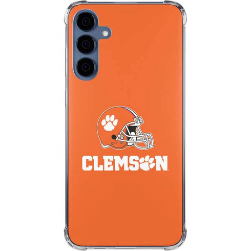 Clemson University Football Galaxy A35 5G Clear Case