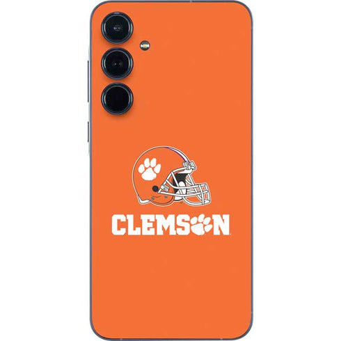 Clemson University Football Galaxy A35 5G Skin