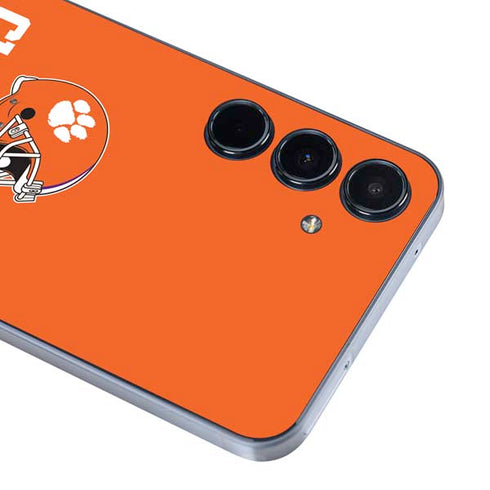 Clemson University Football Galaxy A35 5G Skin