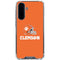 Clemson University Football Galaxy A36 5G Clear Case