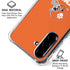 Clemson University Football Galaxy A36 5G Clear Case