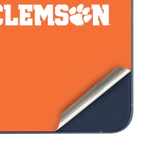 Clemson University Football Galaxy A36 5G Skin