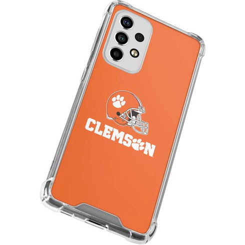 Clemson University Football Galaxy A53 5G Clear Case