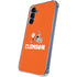 Clemson University Football Galaxy A55 5G Clear Case