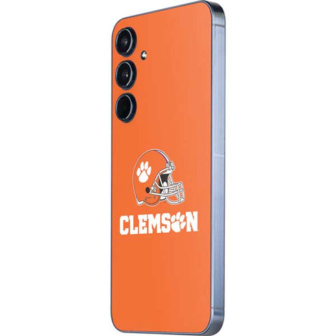 Clemson University Football Galaxy A55 5G Skin