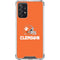 Clemson University Football Galaxy A72 5G Clear Case