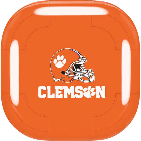 Clemson University Football Galaxy Buds Live Skin