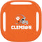 Clemson University Football Galaxy Buds Live Skin