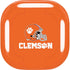 Clemson University Football Galaxy Buds Live Skin