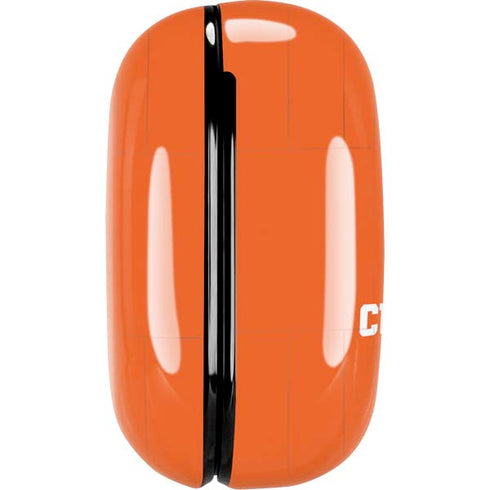 Clemson University Football Galaxy Buds Live Skin