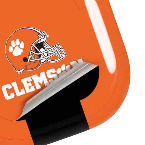 Clemson University Football Galaxy Buds Live Skin