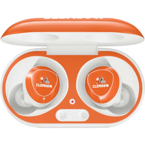 Clemson University Football Galaxy Buds Plus Skin