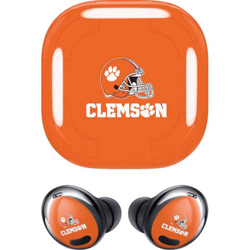 Clemson University Football Galaxy Buds Pro Skin