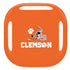 Clemson University Football Galaxy Buds Pro Skin