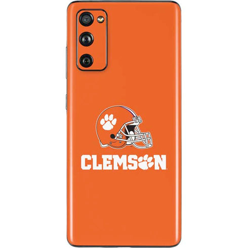 Clemson University Football Galaxy S20 Fan Edition Skin