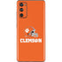 Clemson University Football Galaxy S20 Fan Edition Skin