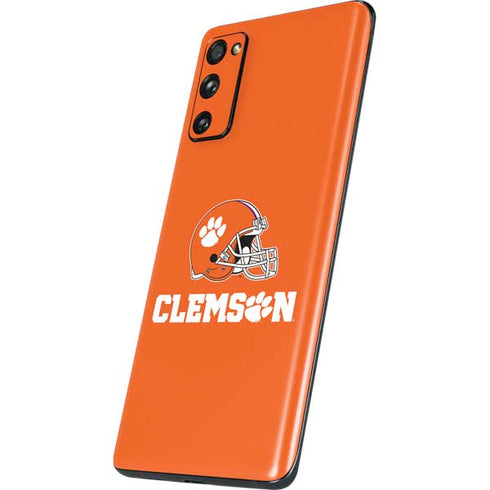 Clemson University Football Galaxy S20 Fan Edition Skin