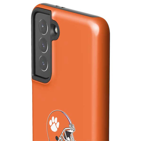 Clemson University Football Galaxy S21 5G Pro Case